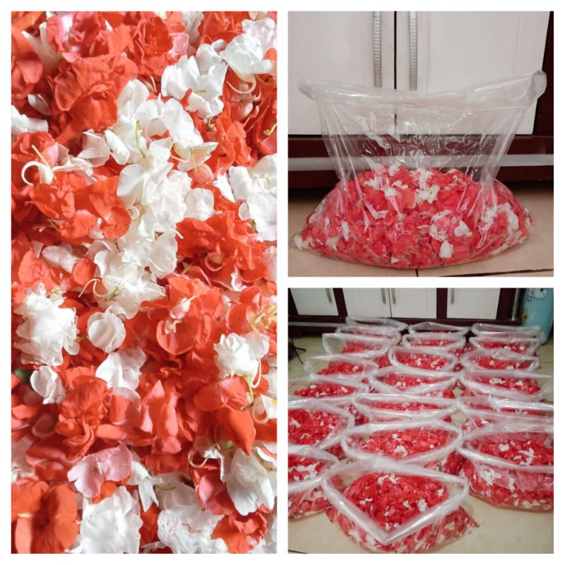 Bunga pacar tabur/kembang pihong tabur/kembang makam/untuk ziarah kubur isi 250gr