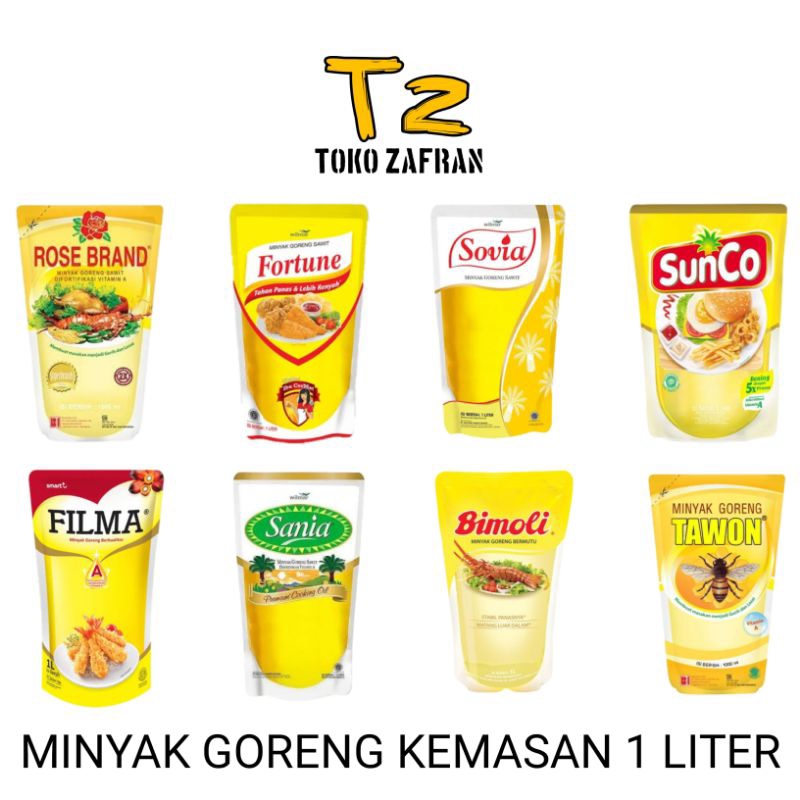 

Minyak Goreng Kemasan Pouch 1 Liter