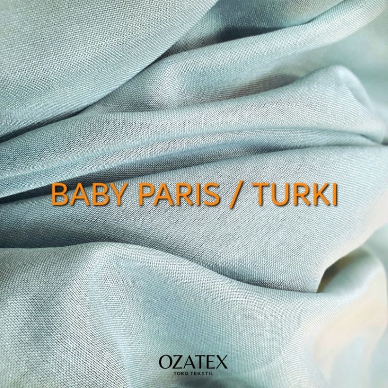 Kain Meteran - Kain - Kain BABY PARIS PREMIUM - Harga Per Setengah Meter