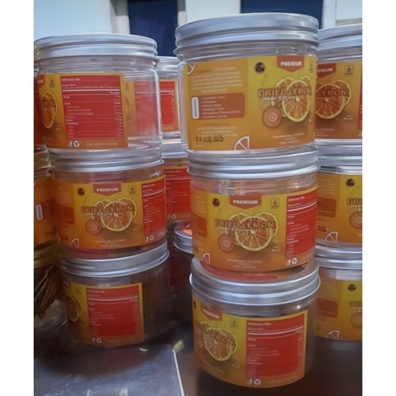 

Dried Lemon•Lemon Kering Premium