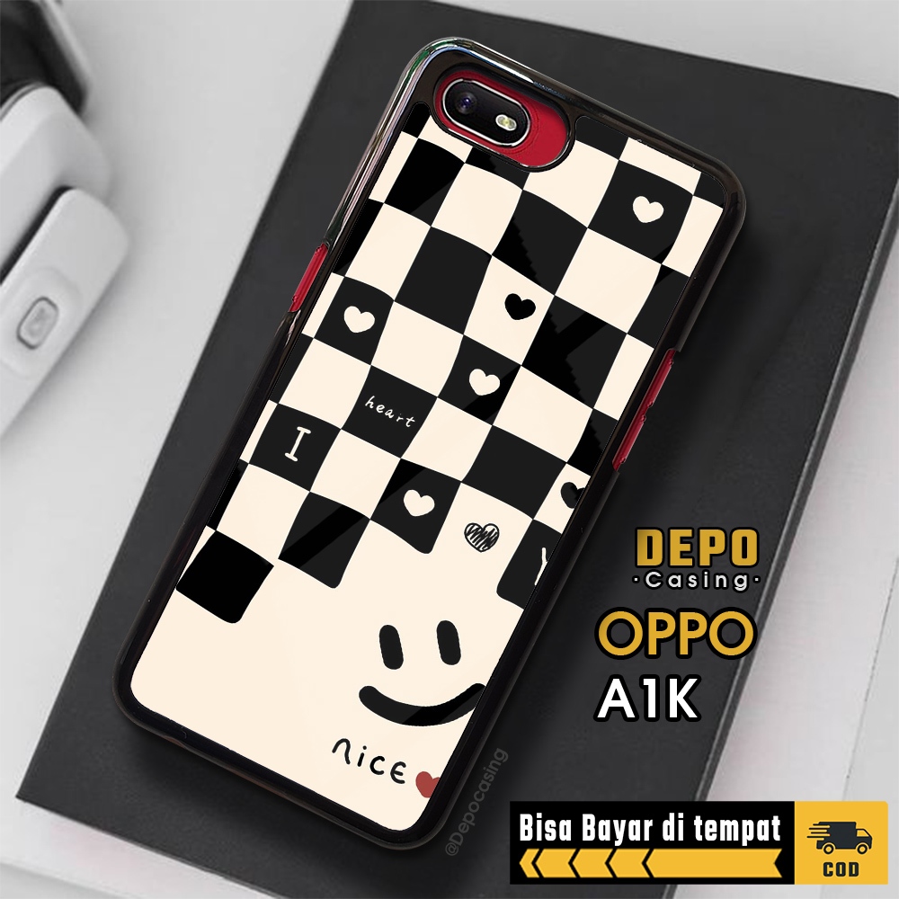Case Oppo A1K Casing Oppo A1K Casing Depo Casing [CHSB] Case Glossy Case Aesthetic Custom Case Anime