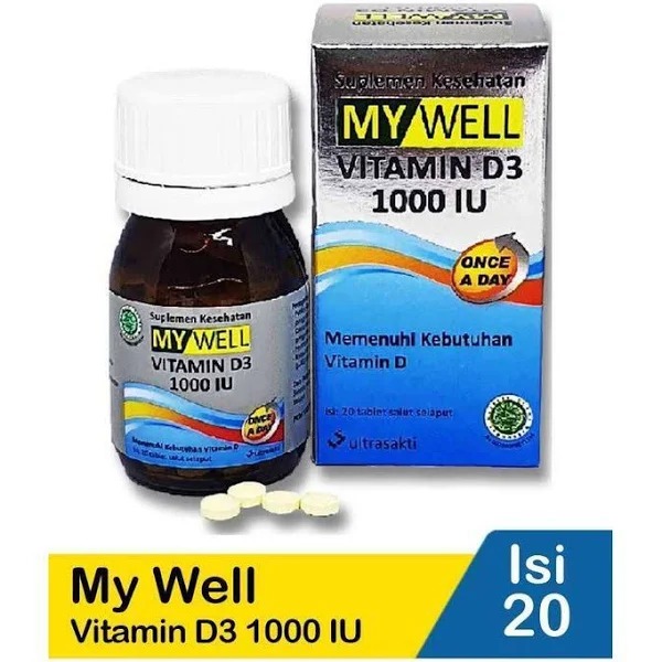 My Well Vitamin D3 1000 IU