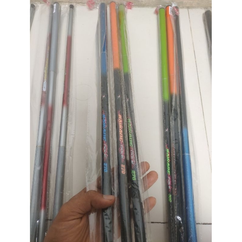 Joran tegek pancing panjang 270 Cm