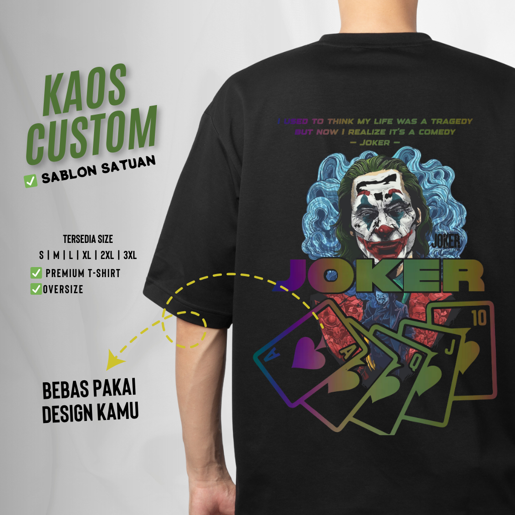Kaos KaosWanitaKekinian Baju Oversize Sablon SablonKaosKelas SablonDTF