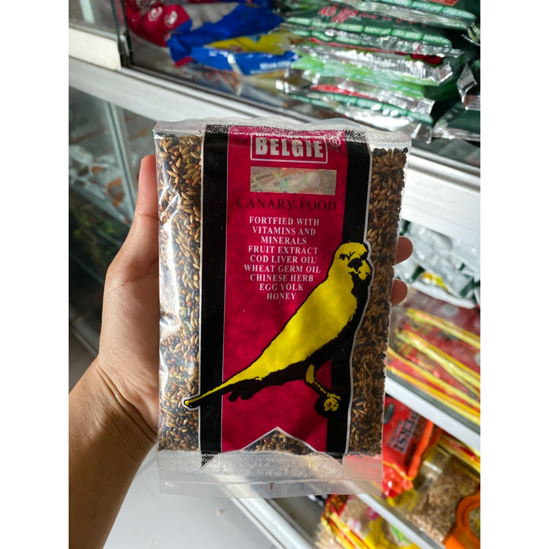 Belgie Pakan Burung Kenari- Alami Bird Care Racikan Impor