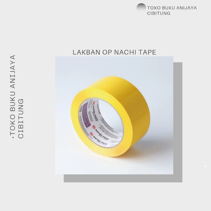 

Lakban kuning OPP NACHI YARD