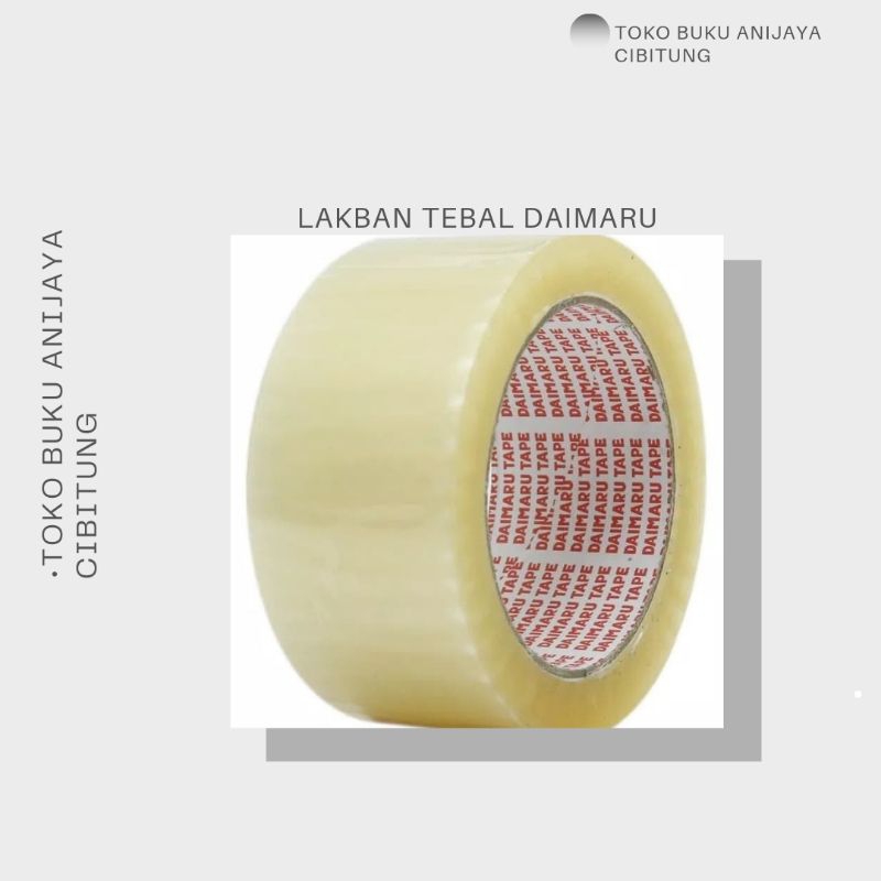 

LAKBAN BENING TEBAL 2 INC DAIMARU