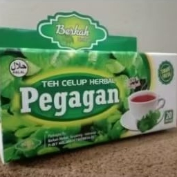 

teh daun pegagan isi 20 bag