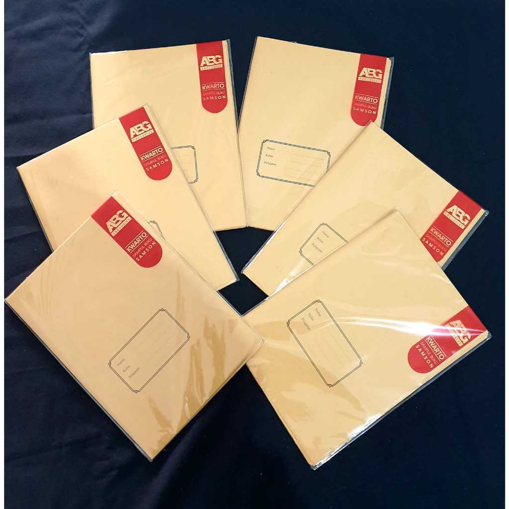 

Sampul Kwarto Coklat isi 20 Lembar merk ABG