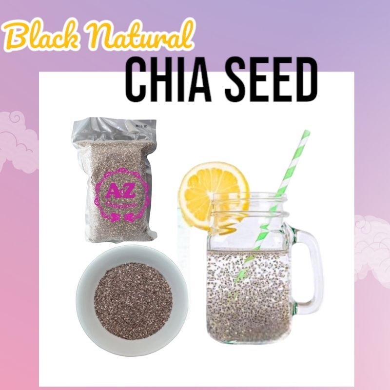 

AZ BISA COD Chia Seed Organik Natural Black 100 gr