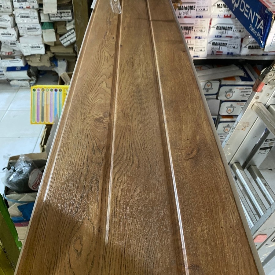 Plafon pvc serat kayu muda Doff 30630