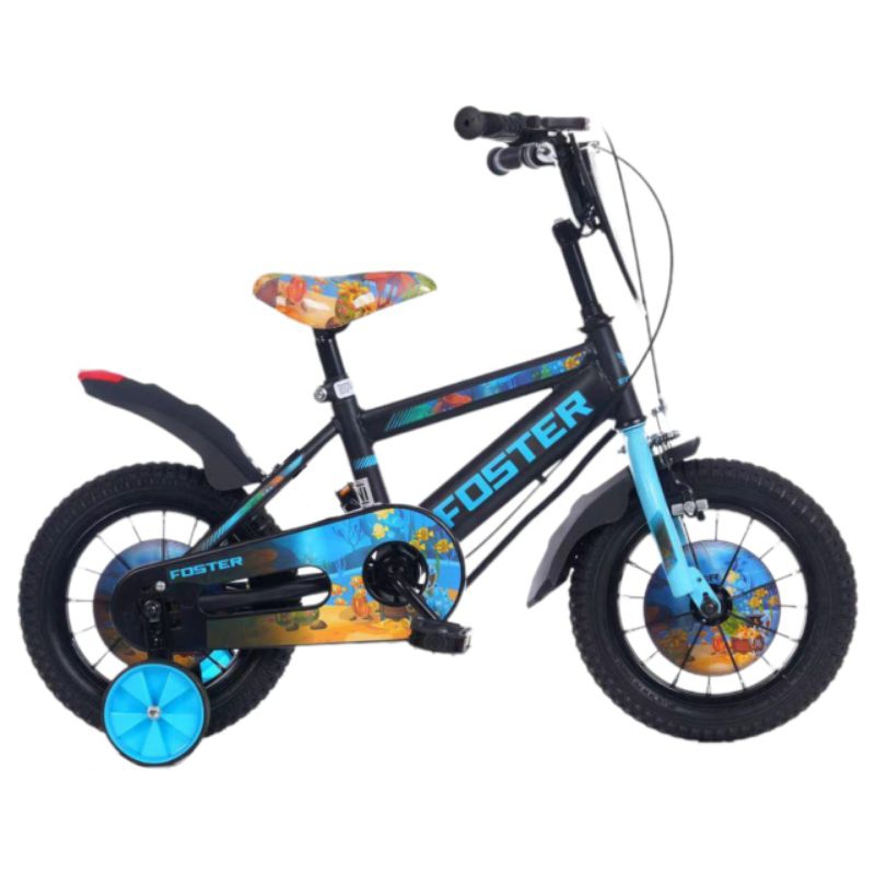 Sepeda Anak Laki Laki Foster BMX 18 Inch 7 Tahun