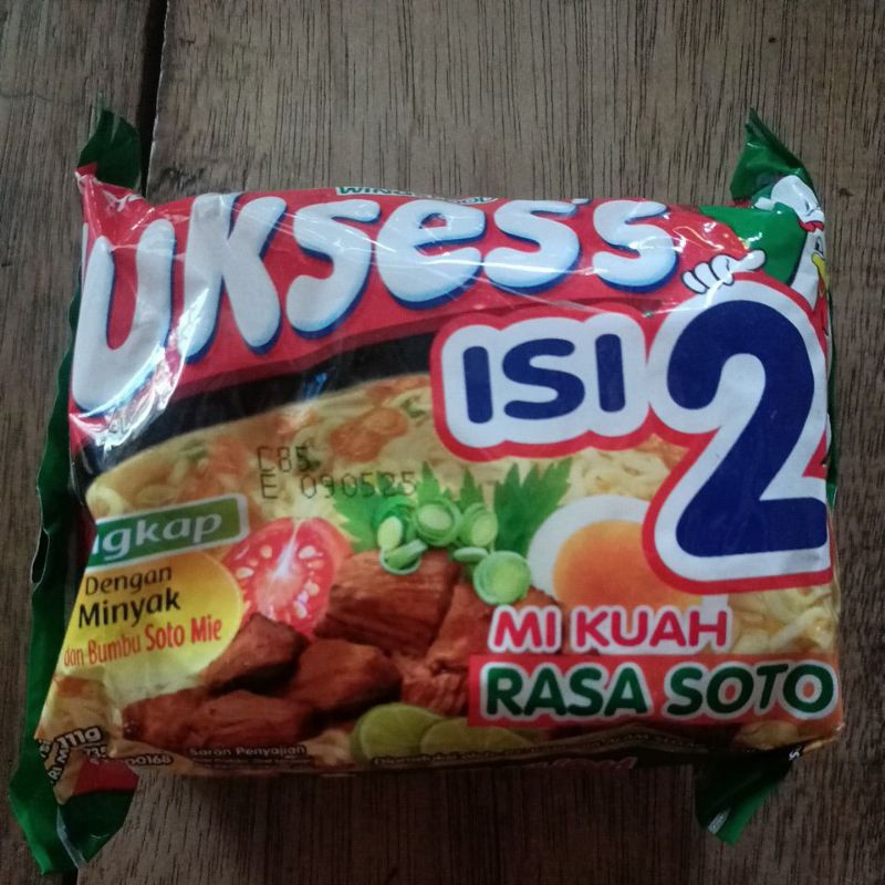 

MIE SUKSES RASA SOTO