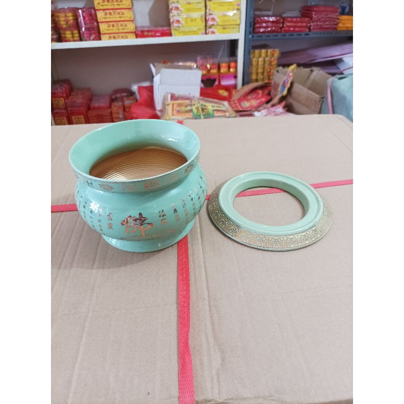 hiolo tancap dupa 6in hijau