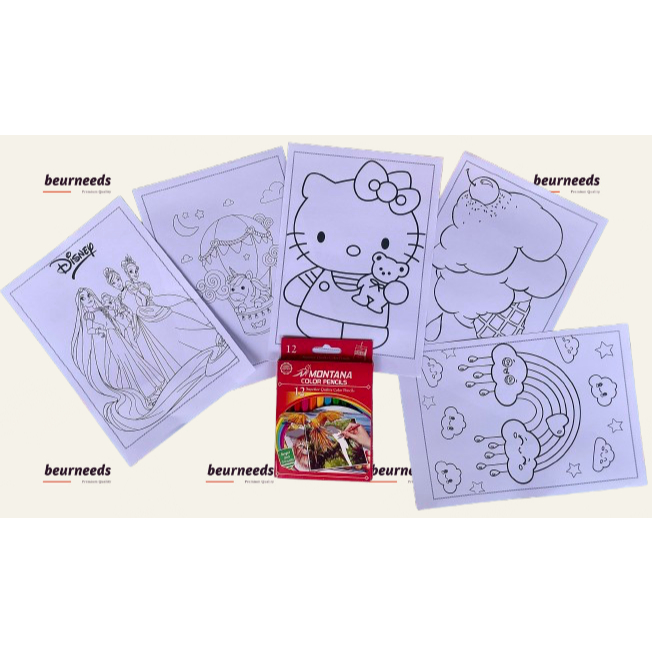 

TERMURAH! BISA REQUEST❣️ tema gambar 50 lembar Kertas mewarnai FREE pensil warna Paket 50 Lembar Gambar Anak /Kertas Gambar Mewarnai Anak Gratis Pensil Warna