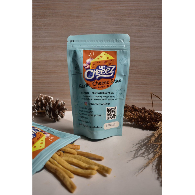 

Sey Cheeez | Garlic Cheese Stick