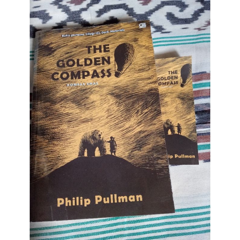 Preloved novel the golden compass