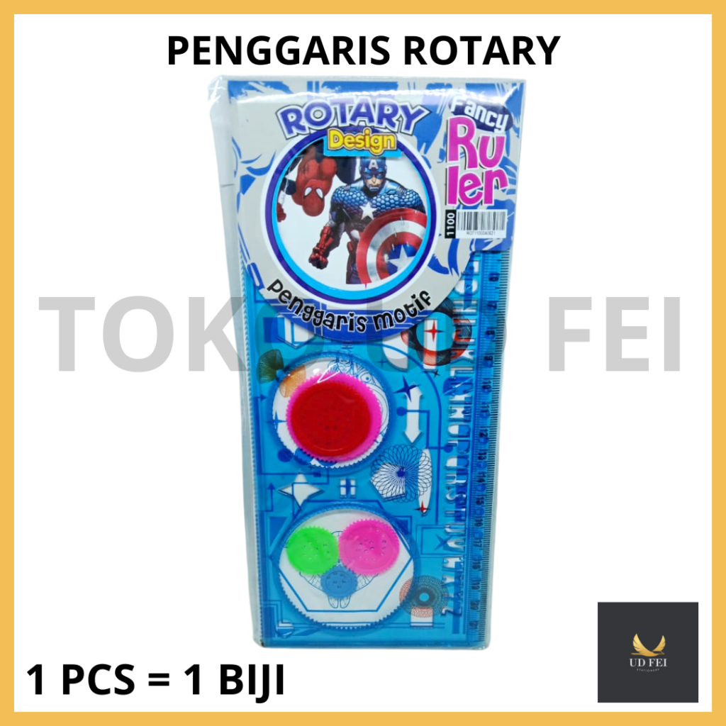 

(1 PCS=1BIJI) Penggaris ROTARY/ Penggaris ROTARI/ Mistar rotari/ Garisan rotary/ Garisan Rotari