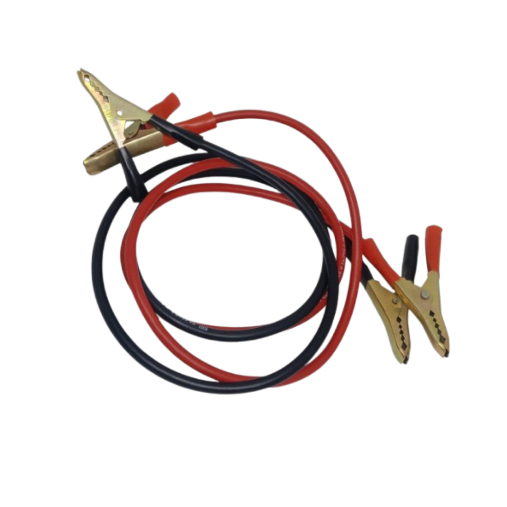 Kabel Jumper Aki Medium 200A Panjang 500cm 1 Set Jumper Aki Motor Jumper Aki Mobil