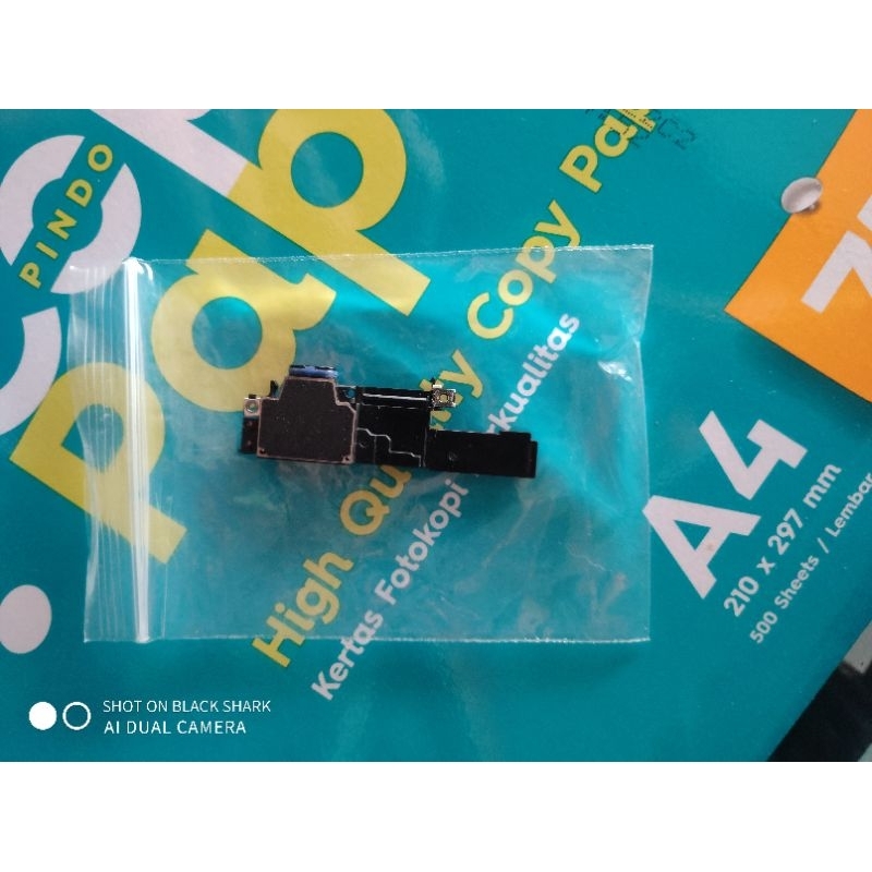 speaker bawah Sony xz3 copotan bekas normal