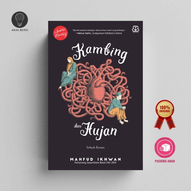 Kambing dan Hujan - Mahfud Ikhwan