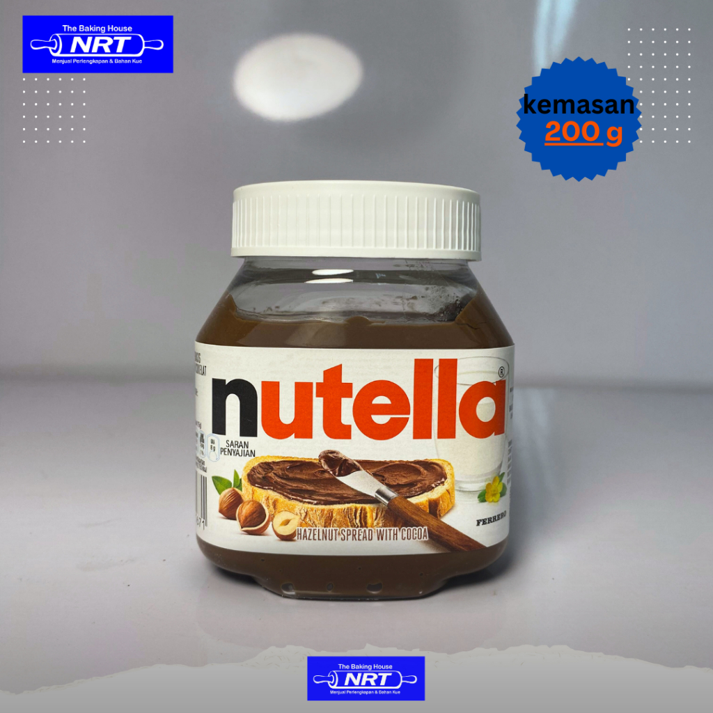 

Nutella Selai Kacang dan Cokelat 200 gr