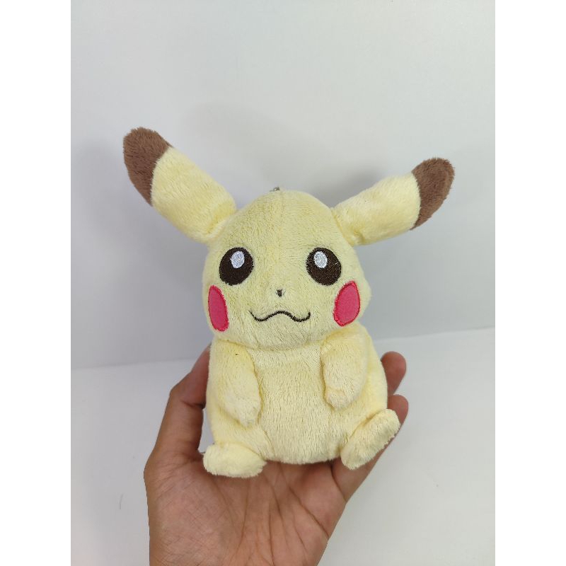 boneka Pikachu pokemon original i love pikachu