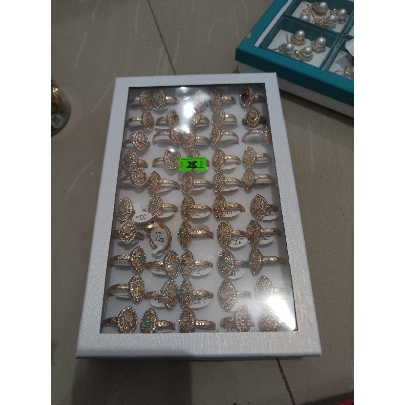 AKSESORI CINCIN EMAS GIOK