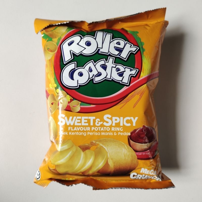 

Roller Coaster Rasa Sweet & Spicy (60 gram)
