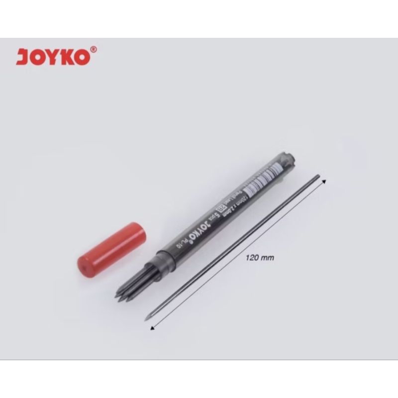 

MECHANICAL PENCIL LEAD/ISI PENSIL MEKANIK JOYKO PL-10 2,0MM