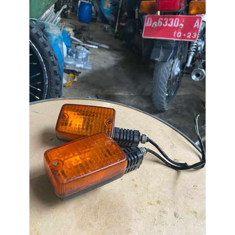 lampu sen/sein honda win original kgd taun muda