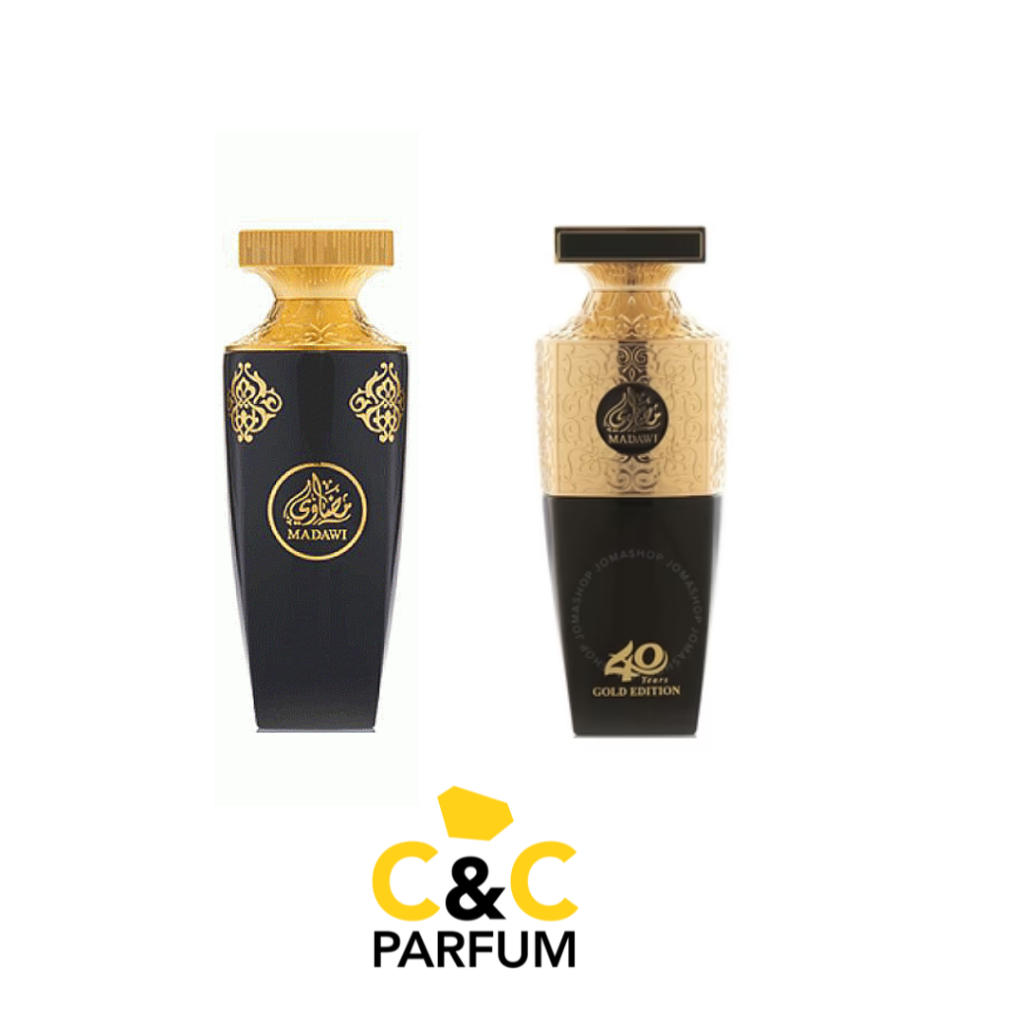 Parfum Arabian Oud Madawi EDP   &   Arabian Oud Madawi Gold 90MI