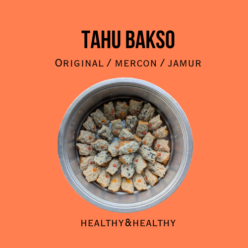 

PREMIUM - Tahu Bakso FULL ISI Original/Rawit/Mercon/Jamur
