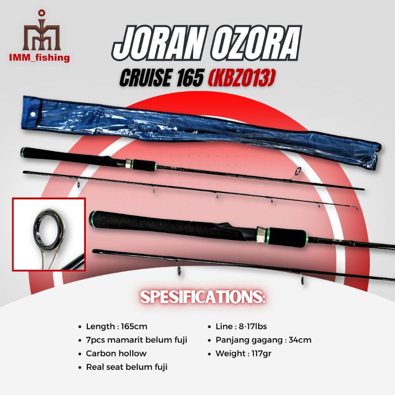 JORAN OZORA CRUISE | Tongkat Pancing | Fishing Rod