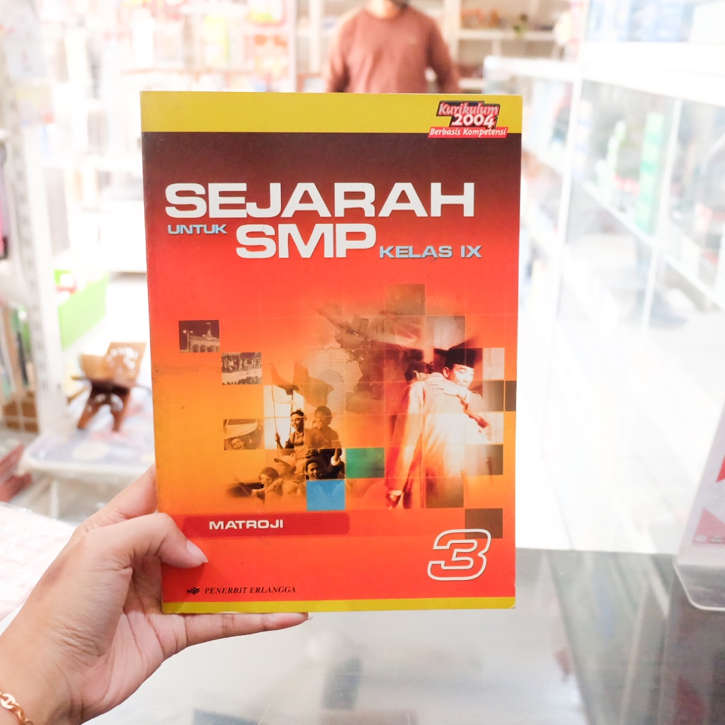 Buku Sejarah SMP Kurikulum 2004