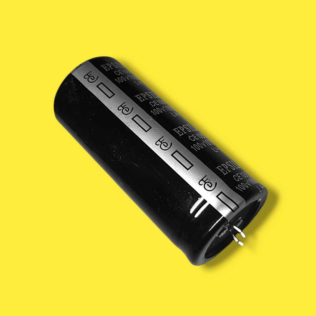 Jtterang Elko Elco Epsilon 10000Uf 100V Lh Epsilon 10000Uf 100V Ori