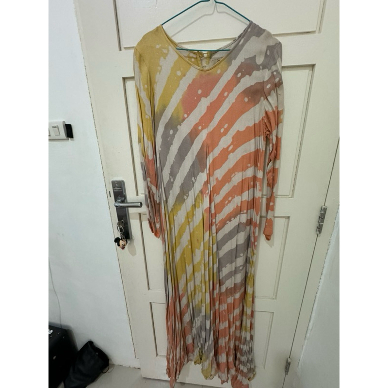 Preloved Dress Dian Pelangi