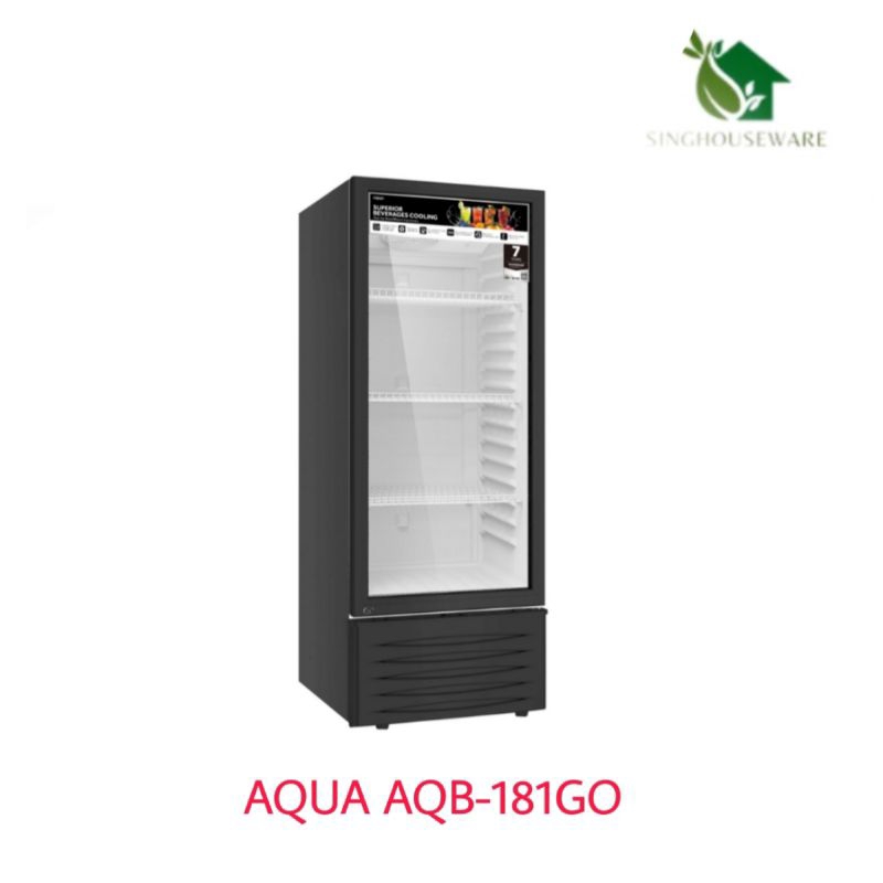 Aqua Showcase 3 Rak AQB-181GO
