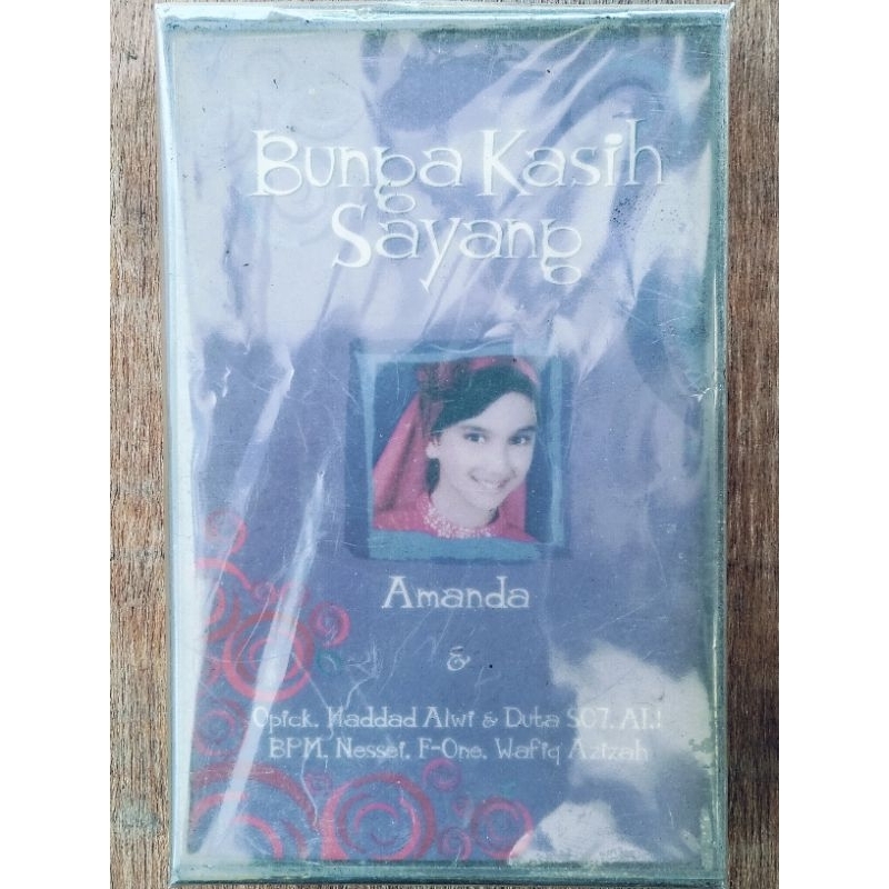 kaset pita sholawat Amanda