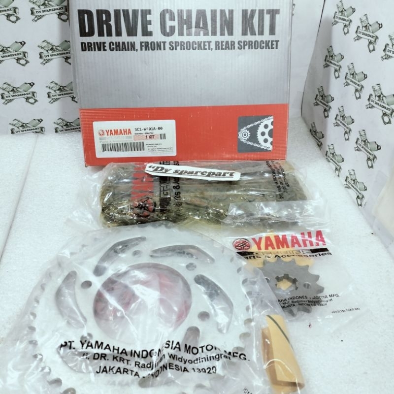 Gear Set Vixion Lama Gear set Vixion old YGP gir set ori vixion 3C1 rante vixion gir vixion