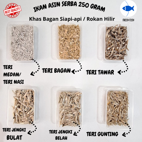 

IKAN ASIN 250 GRAM / IKAN ASIN MURAH / IKAN ASIN / IKAN KERING ASIN / IKAN KERING / IKAN PREMIUM
