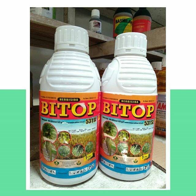 HERBISIDA BITOP 531 SL - 1 LITER
