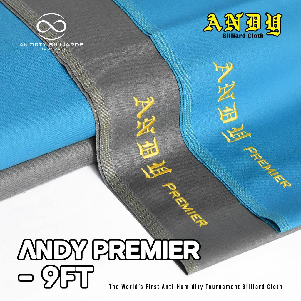 LAKEN/BILLIARD CLOTH/KAIN MEJA BILLIARD - ANDY PREMIER