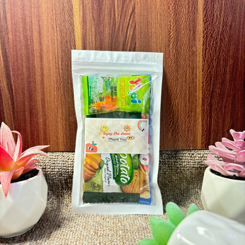 Mini Gift Snack Lucu Termurah Meriah (FREE STICKER)
