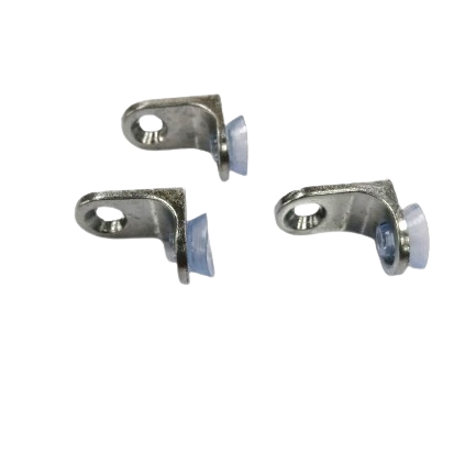 Siku Ambalan Kaca / Siku Penyangga Kaca / Penyangga Rak Hambalan Kaca / Hambalan Kaca GSS 105 (12pcs