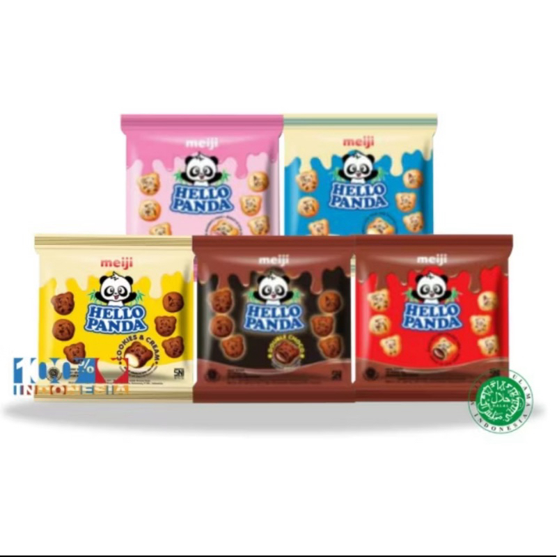 

HELLO PANDA ISI 10PCS / RENCENG @10gr