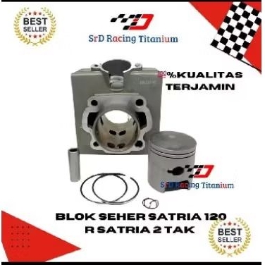 Blok seher satria 120R Satria 2 tak. Kualitas handal mikuni product
