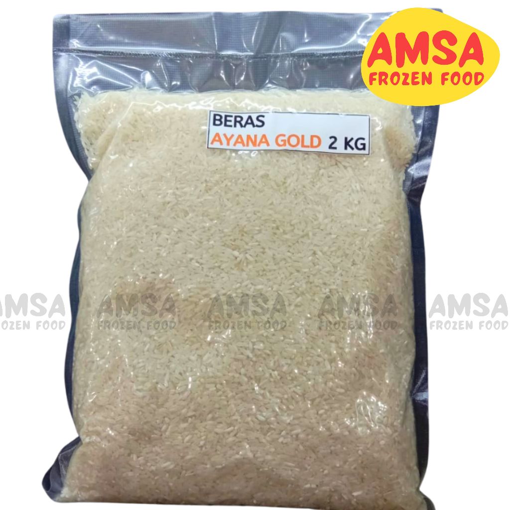 

Beras Premium Ayana 2 kg / Beras Ayana Gold 2 kg Premium