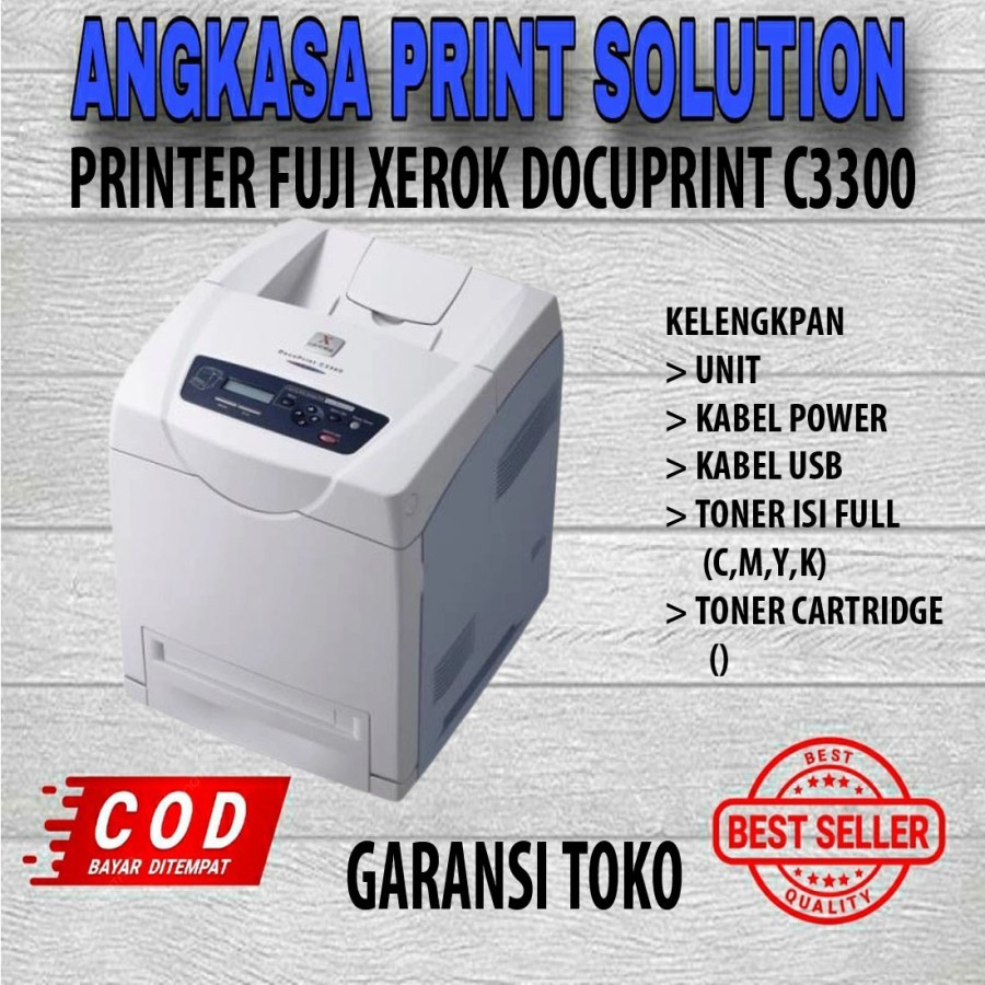 Printer Fuji Xerox Docuprint C3300 color