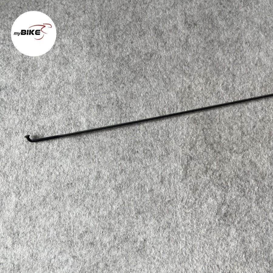 DT Swiss New Aero Bladed spoke J-Bend - Black